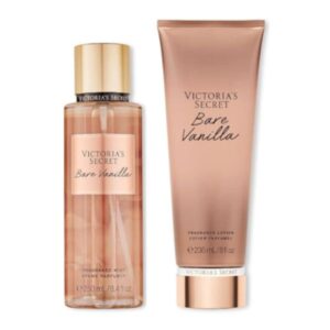 Bare Vanilla - Body Splah+Creme Hidratante Victoria's Secret (decant)